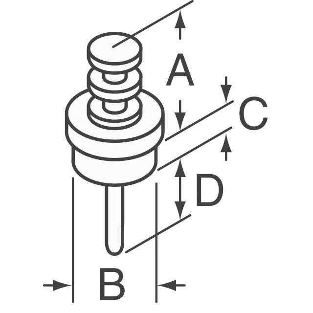 11216 Keystone Electronics  Conectores de torreta